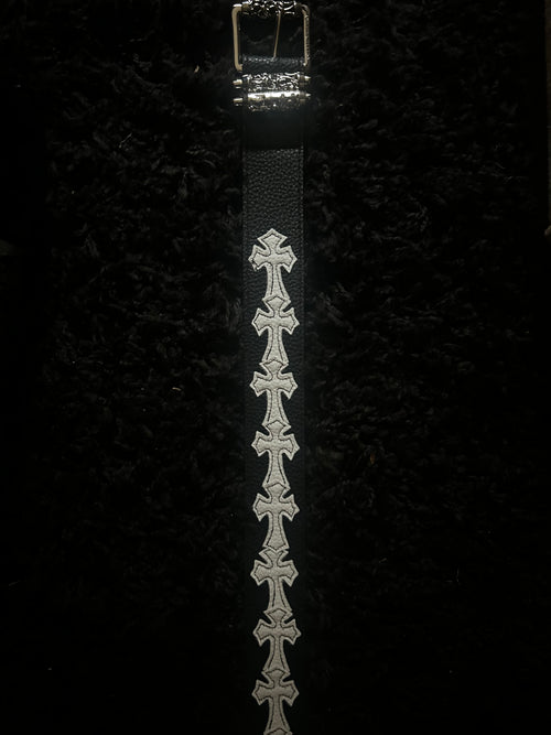 Cinturon Chrome Hearts B&W