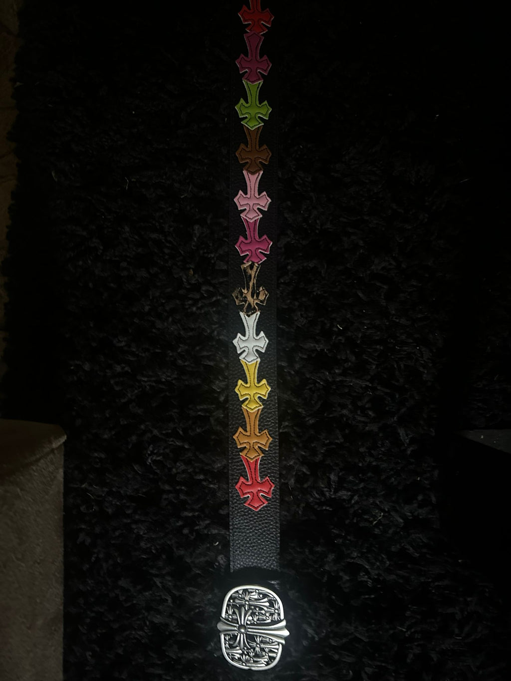 Cinturon chrome hearts Multicolor Crosses