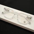 Lentes Transparentes Chrome Hearts